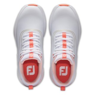 FootJoy Performa damskie buty golfowe, białe