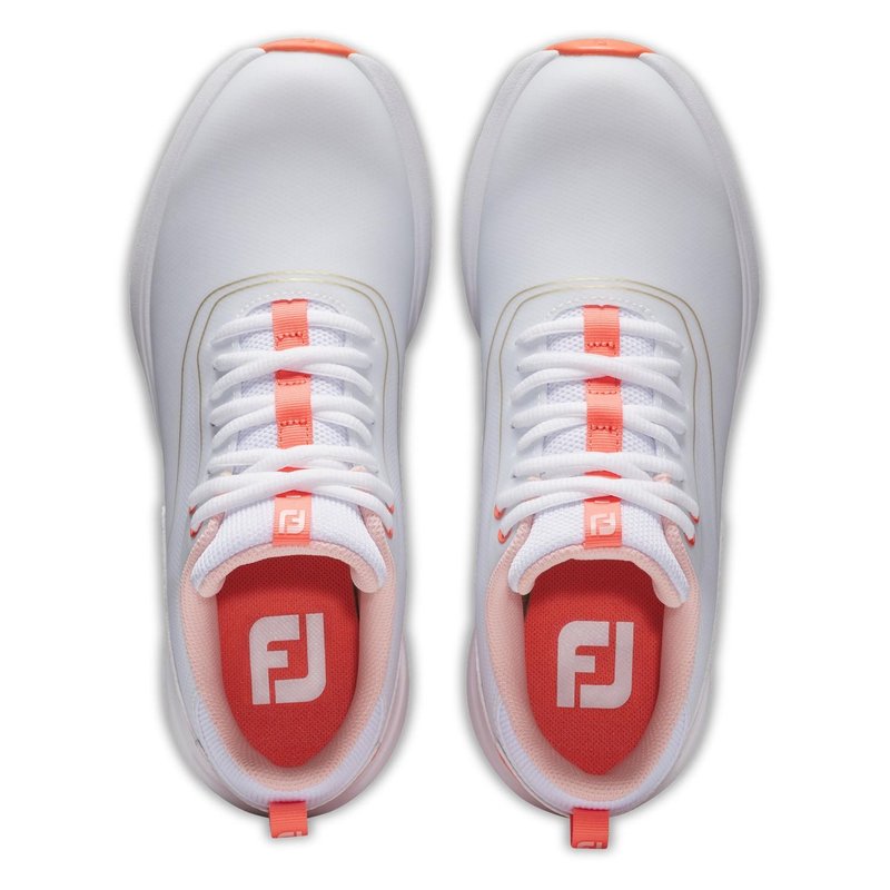 FootJoy Performa damskie buty golfowe, białe