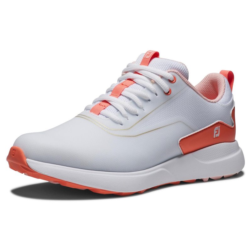 FootJoy Performa damskie buty golfowe, białe
