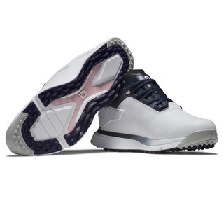 FootJoy Pro/SLX damskie buty golfowe, biało/granatowe
