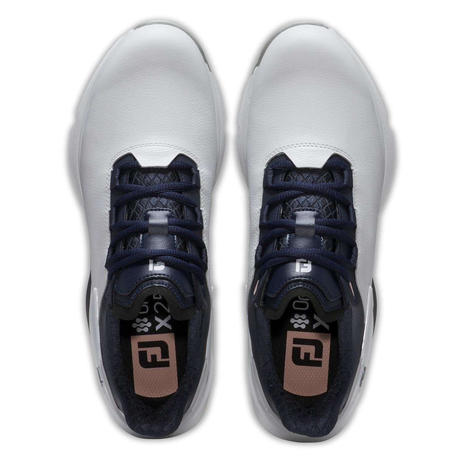 FootJoy Pro/SLX damskie buty golfowe, biało/granatowe