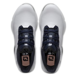 FootJoy Pro/SLX damskie buty golfowe, biało/granatowe