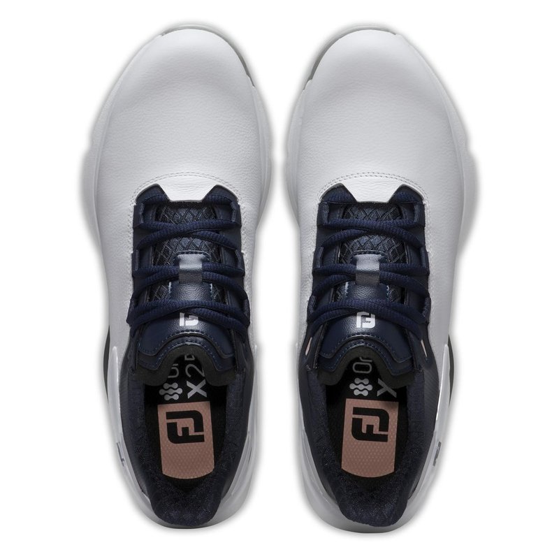 FootJoy Pro/SLX damskie buty golfowe, biało/granatowe
