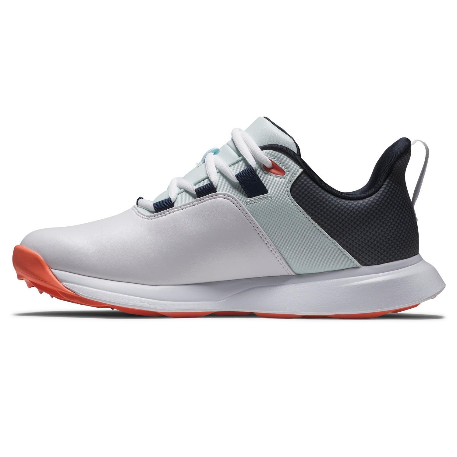 FootJoy ProLite damskie buty golfowe, biało/niebieski