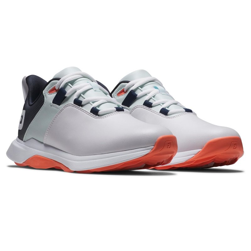 FootJoy ProLite damskie buty golfowe, biało/niebieski