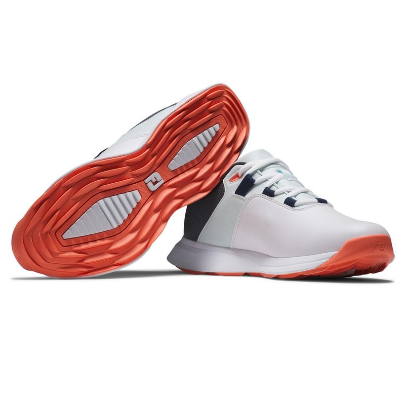 FootJoy ProLite damskie buty golfowe, biało/niebieski