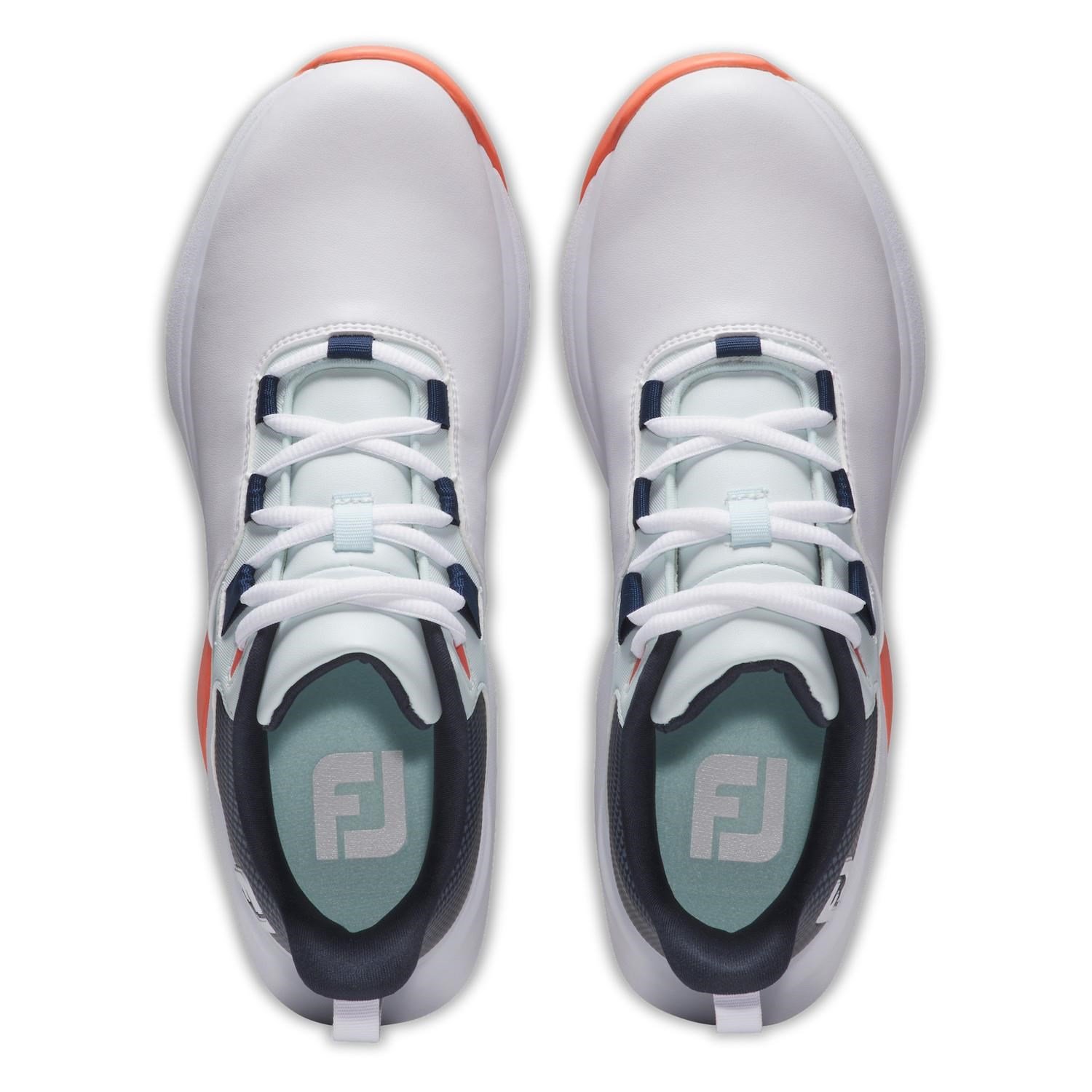 FootJoy ProLite damskie buty golfowe, biało/niebieski