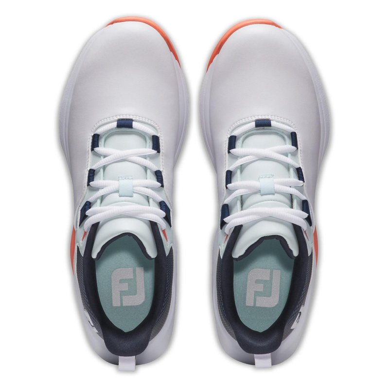 FootJoy ProLite damskie buty golfowe, biało/niebieski