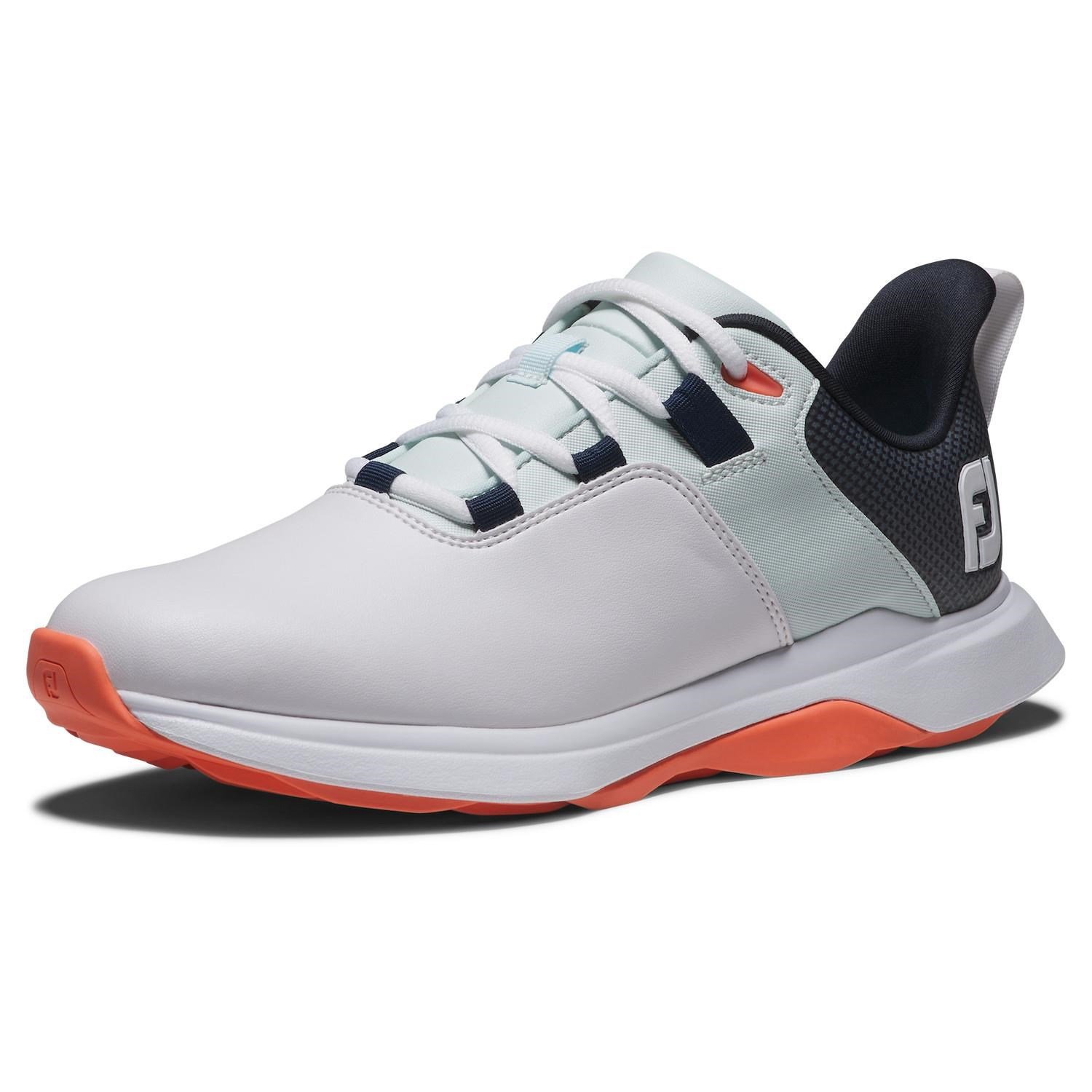 FootJoy ProLite damskie buty golfowe, biało/niebieski
