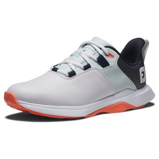 FootJoy ProLite damskie buty golfowe, biało/niebieski