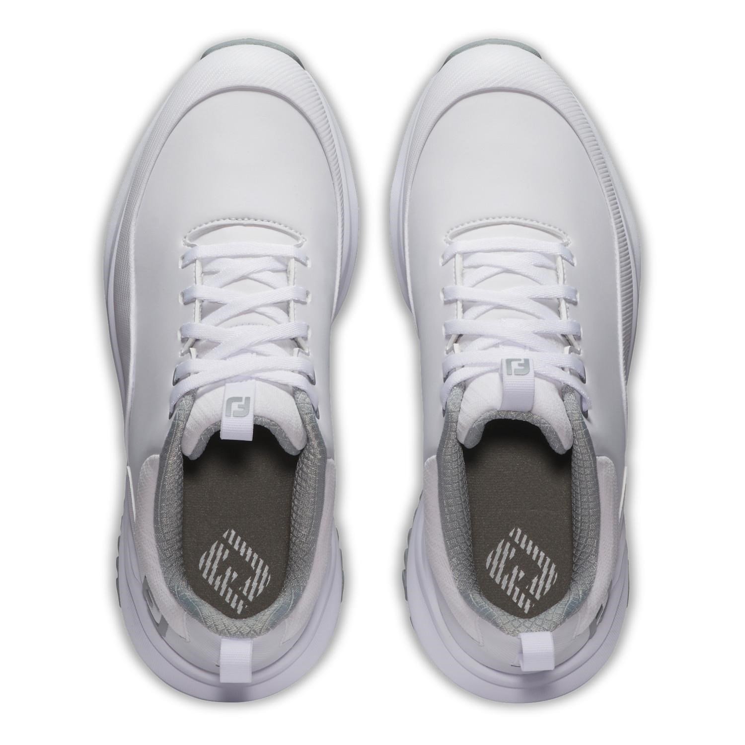 FootJoy Tour Rival damskie buty golfowe, biało/szare