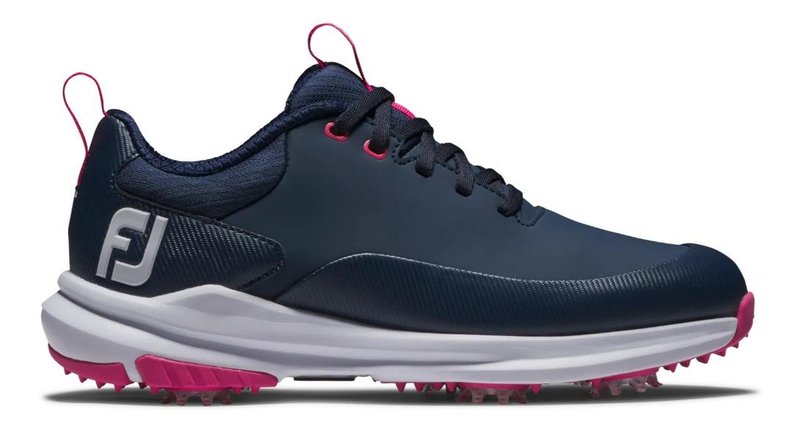 FootJoy Tour Rival damskie buty golfowe, granatowo/biało/różowe