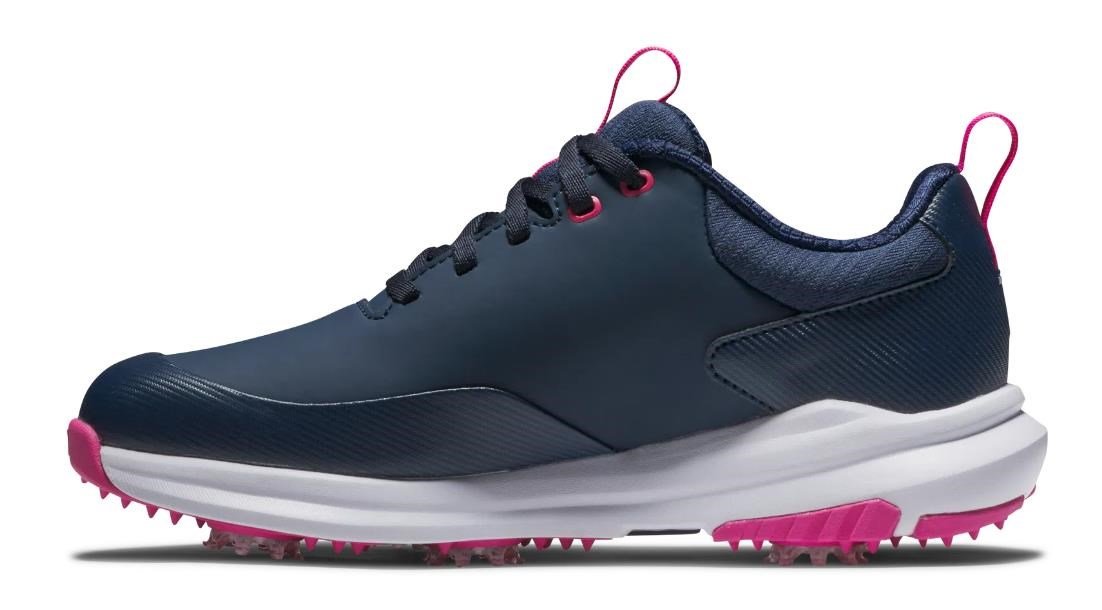 FootJoy Tour Rival damskie buty golfowe, granatowo/biało/różowe