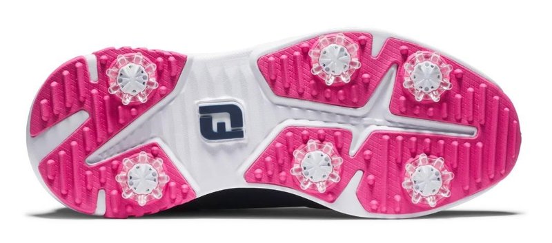 FootJoy Tour Rival damskie buty golfowe, granatowo/biało/różowe