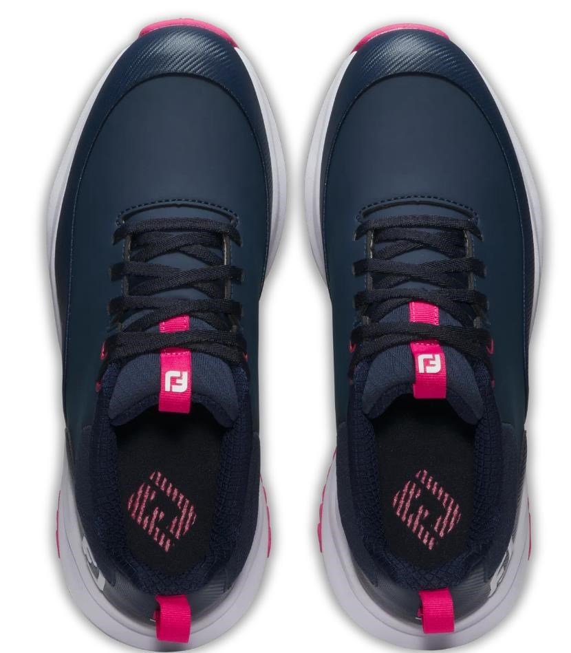 FootJoy Tour Rival damskie buty golfowe, granatowo/biało/różowe