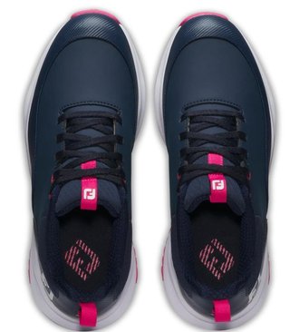 FootJoy Tour Rival damskie buty golfowe, granatowo/biało/różowe
