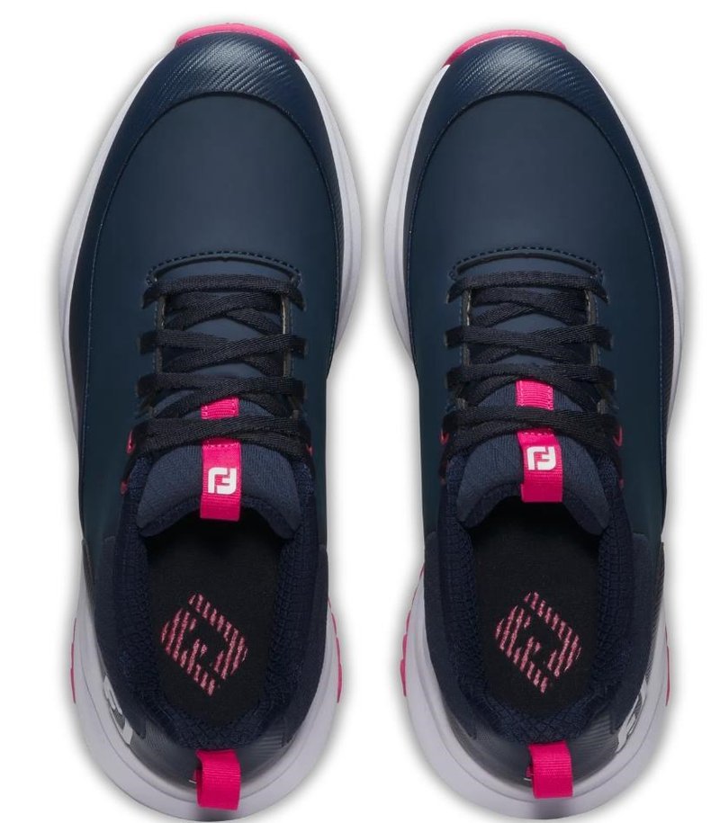 FootJoy Tour Rival damskie buty golfowe, granatowo/biało/różowe