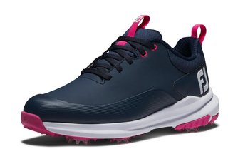 FootJoy Tour Rival damskie buty golfowe, granatowo/biało/różowe