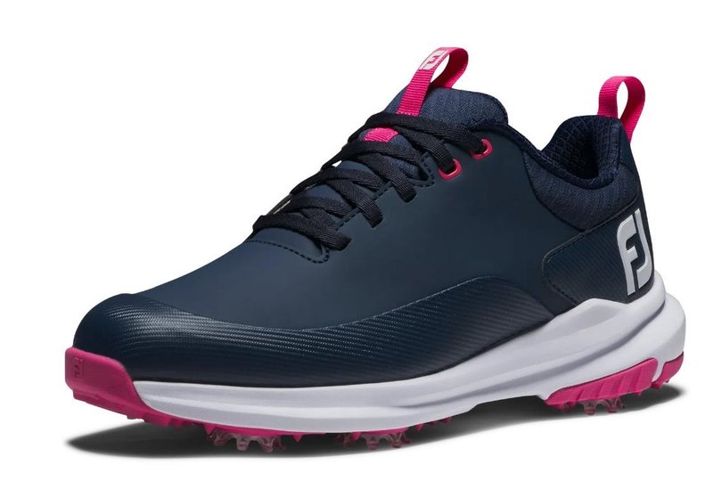 FootJoy Tour Rival damskie buty golfowe, granatowo/biało/różowe