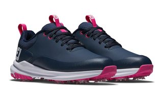 FootJoy Tour Rival damskie buty golfowe, granatowo/biało/różowe