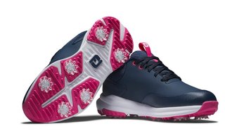 FootJoy Tour Rival damskie buty golfowe, granatowo/biało/różowe