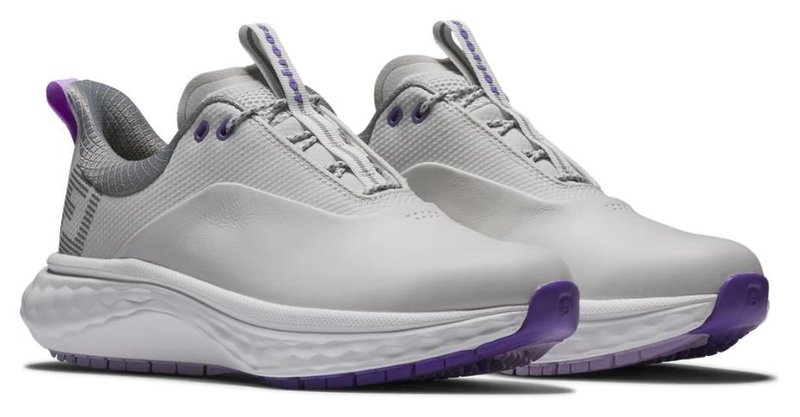 FootJoy Quantum damskie buty golfowe, szare