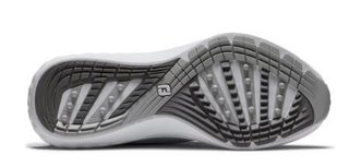 FootJoy Quantum Leather damskie buty golfowe, biało/szare