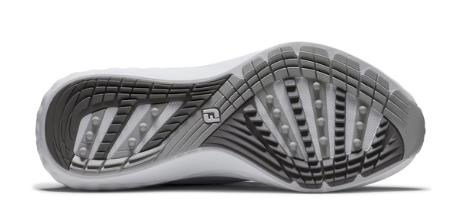 FootJoy Quantum Leather damskie buty golfowe, biało/szare