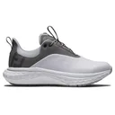 FootJoy Quantum Leather damskie buty golfowe, biało/szare