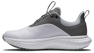 FootJoy Quantum Leather damskie buty golfowe, biało/szare