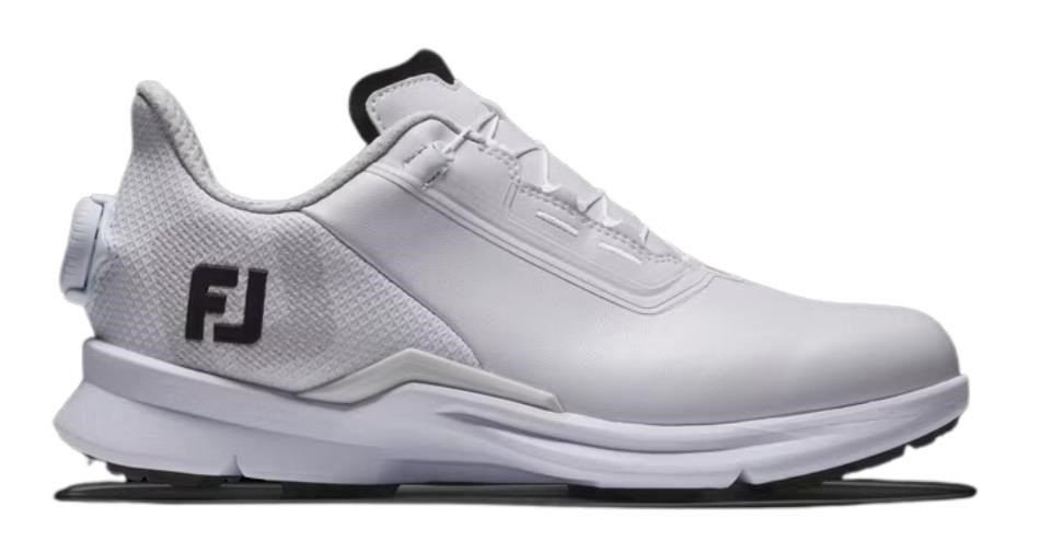 FootJoy Fuel BOA damskie buty golfowe, białe