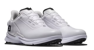 FootJoy Fuel BOA damskie buty golfowe, białe