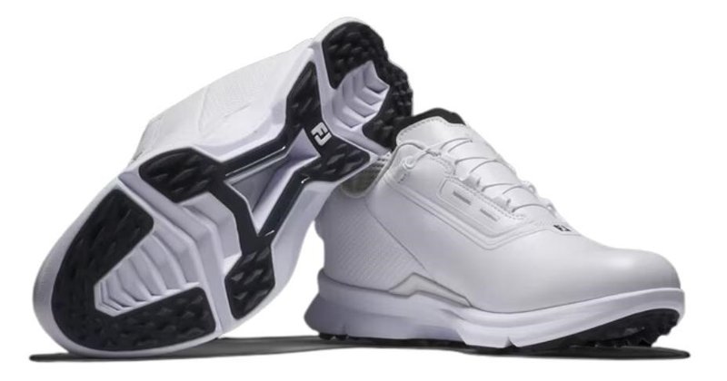 FootJoy Fuel BOA damskie buty golfowe, białe