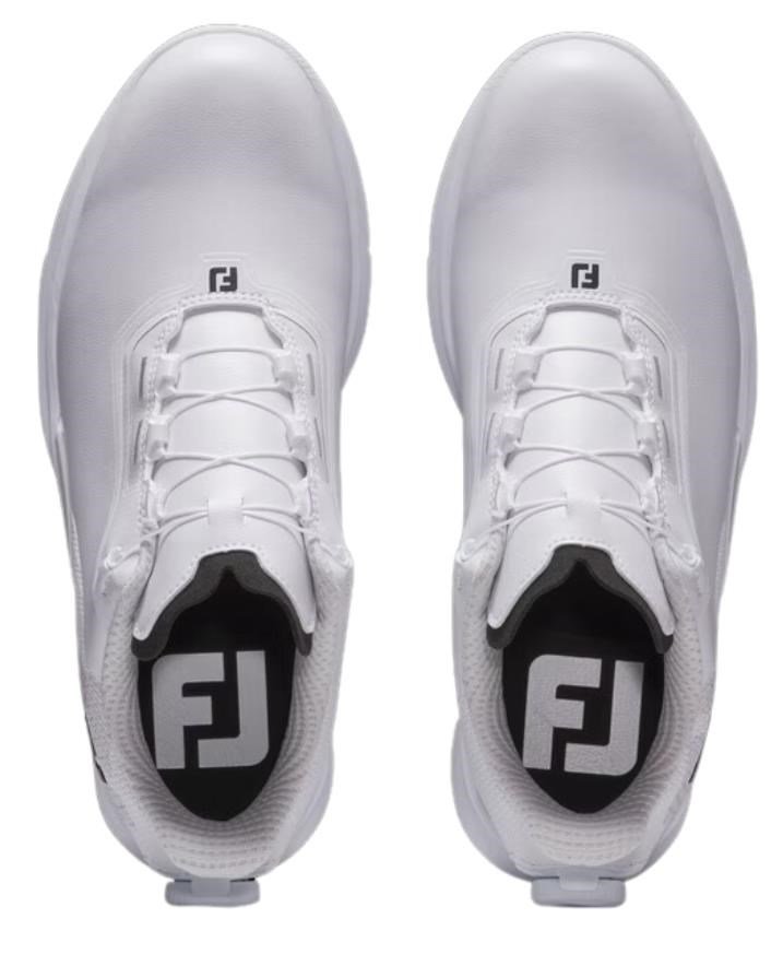 FootJoy Fuel BOA damskie buty golfowe, białe