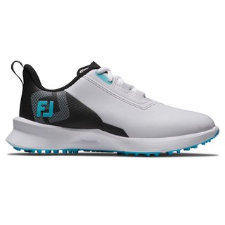 FootJoy Fuel Junior obuwie dla dzieci, biało/czarno/niebieski