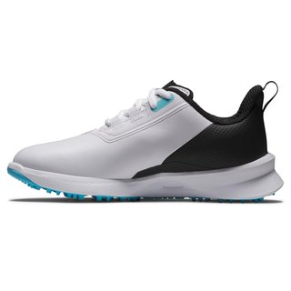 FootJoy Fuel Junior obuwie dla dzieci, biało/czarno/niebieski