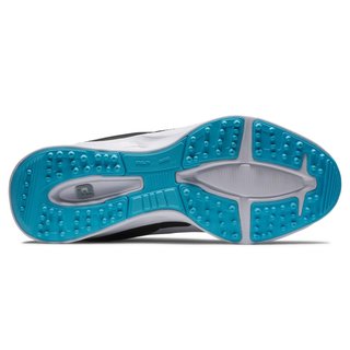 FootJoy Fuel Junior obuwie dla dzieci, biało/czarno/niebieski