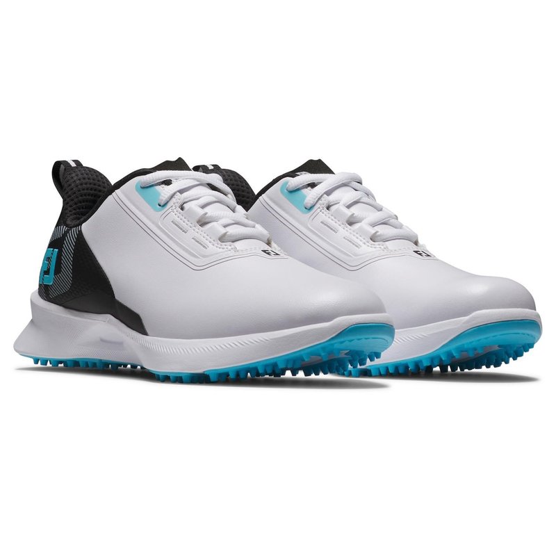 FootJoy Fuel Junior obuwie dla dzieci, biało/czarno/niebieski