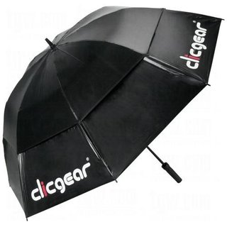 Clicgear Dual Canopy parasol golfowy 68", czarny