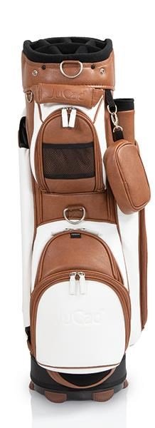 JuCad Style cart bag, biało/brązowy
