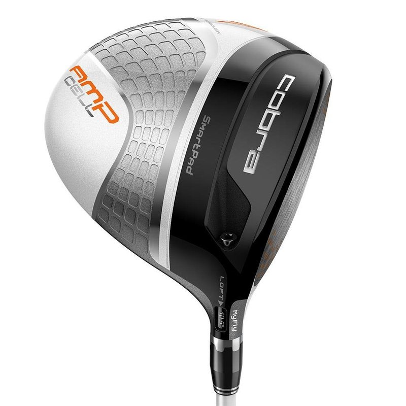 Cobra AMP Cell Silver mens driver 2013 + headcover, wrench