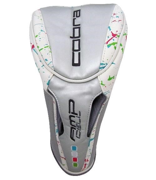 Cobra AMP Cell Silver mens driver 2013 + headcover, wrench