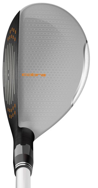 Cobra AMP Cell Silver mens hybrid 2013 + headcover, wrench