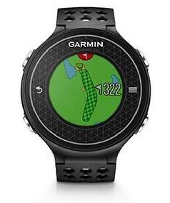Garmin Approach S6 Black Lifetime watch