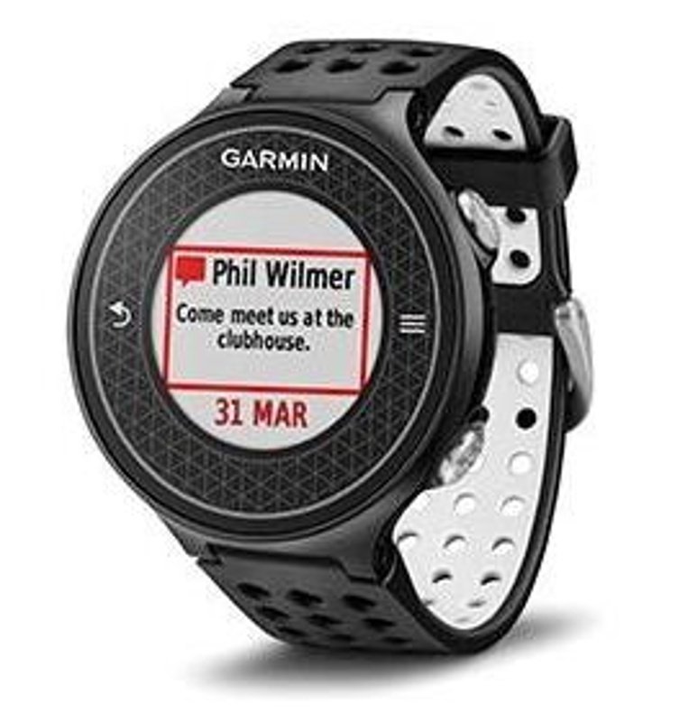 Garmin Approach S6 Black Lifetime watch