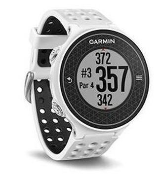 Garmin Apdlaach S6 White GPS zegarek z Bluetooth