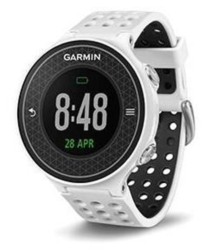 Garmin Apdlaach S6 White GPS zegarek z Bluetooth
