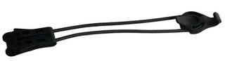 Clicgear uniwersalny pasek do mocowania torby, czarny, 1 szt.