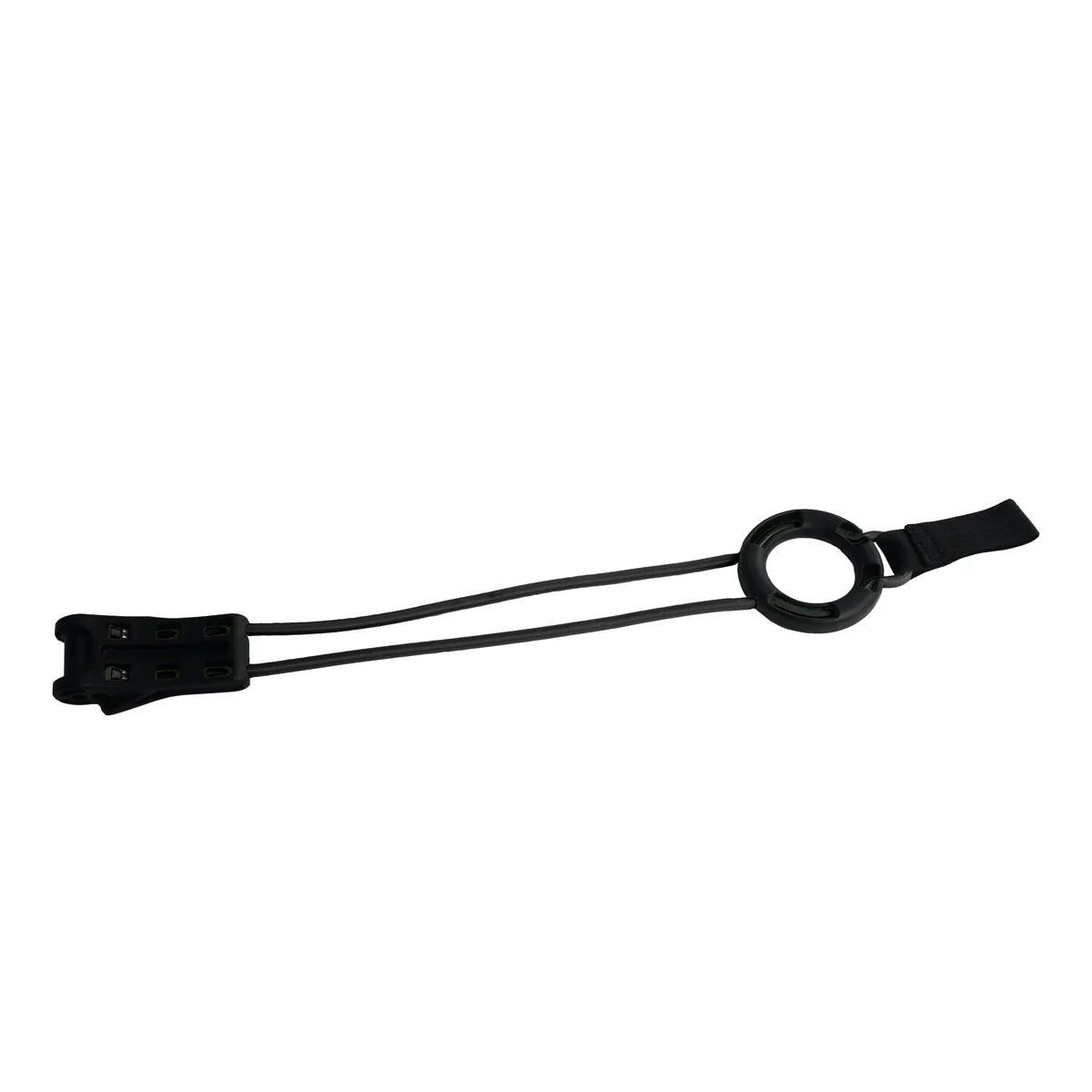 Clicgear Elastic Bag Strap uniwersalny pasek do mocowania torby, czarny