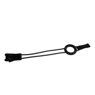 Clicgear Elastic Bag Strap uniwersalny pasek do mocowania torby, czarny